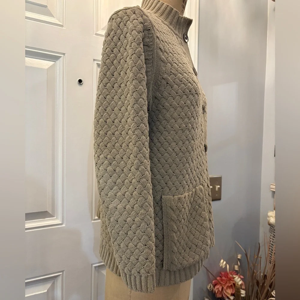 J. Jill textured knit